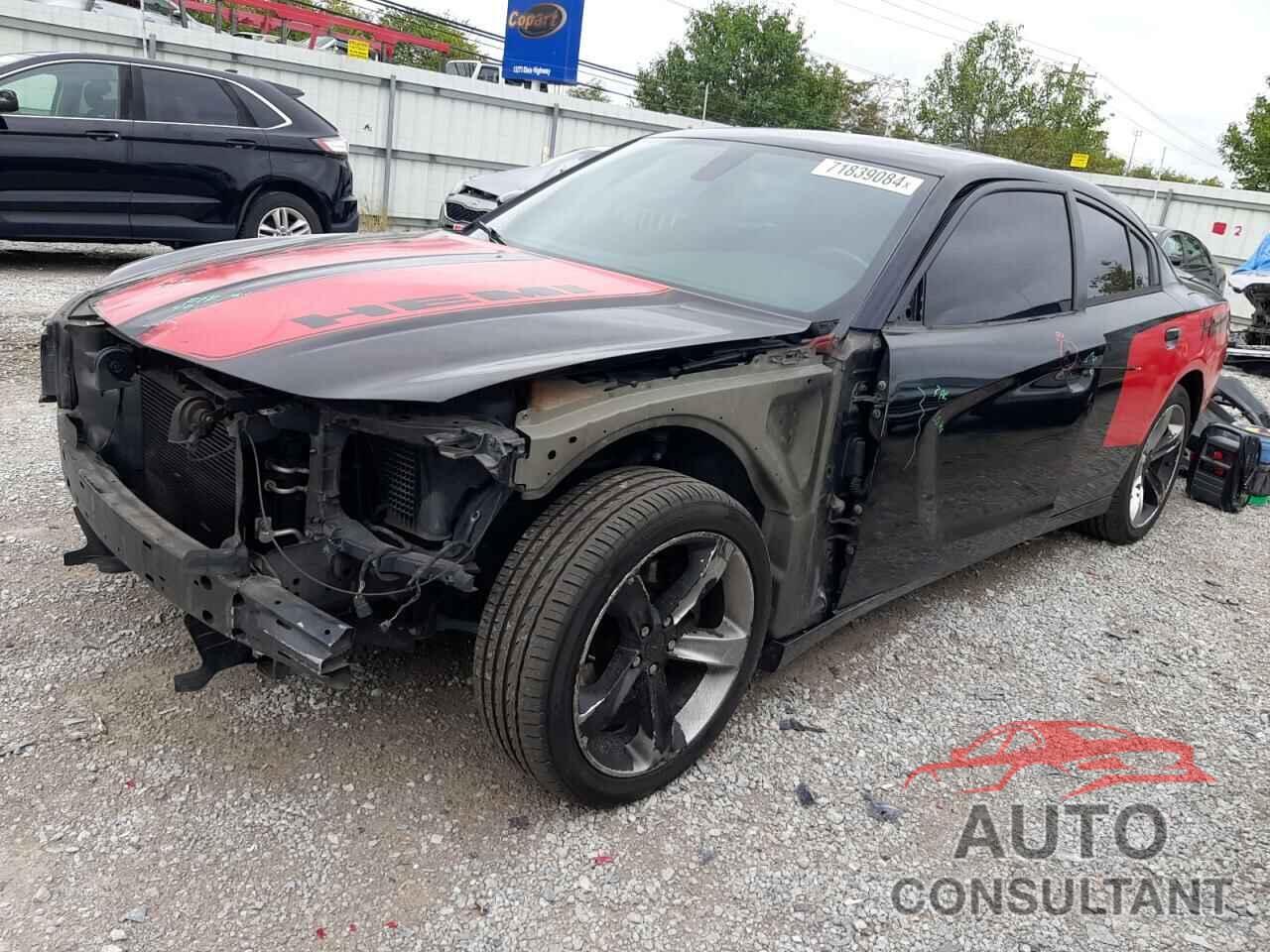 DODGE CHARGER 2016 - 2C3CDXCT9GH158816
