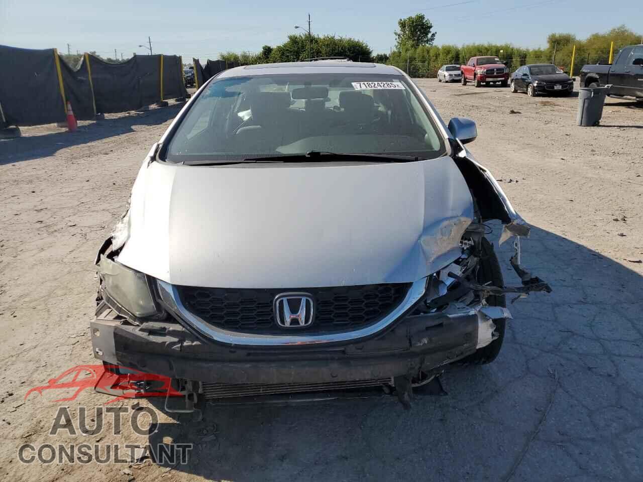 HONDA CIVIC 2013 - 19XFB2F89DE278180