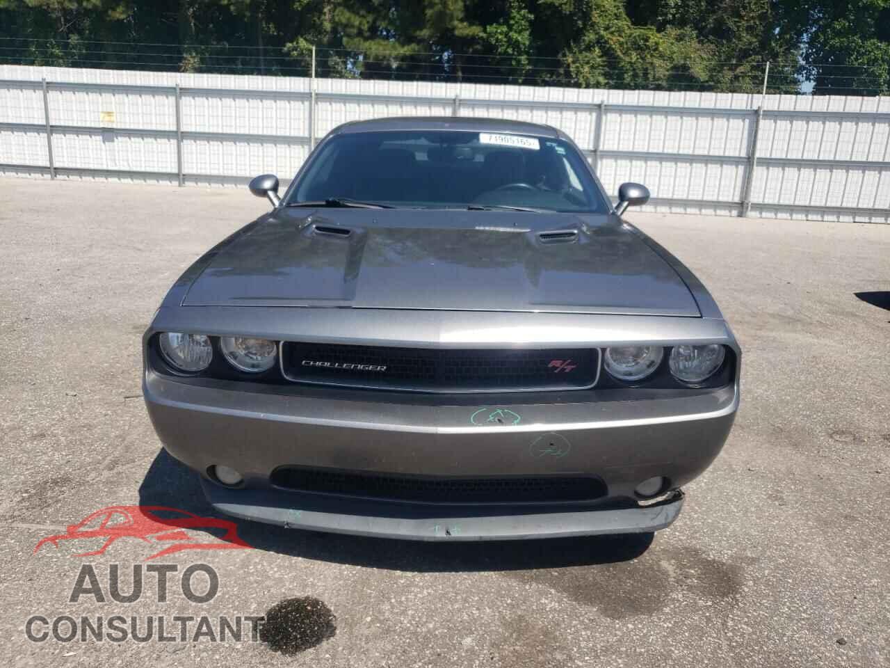 DODGE CHALLENGER 2012 - 2C3CDYBT6CH117237