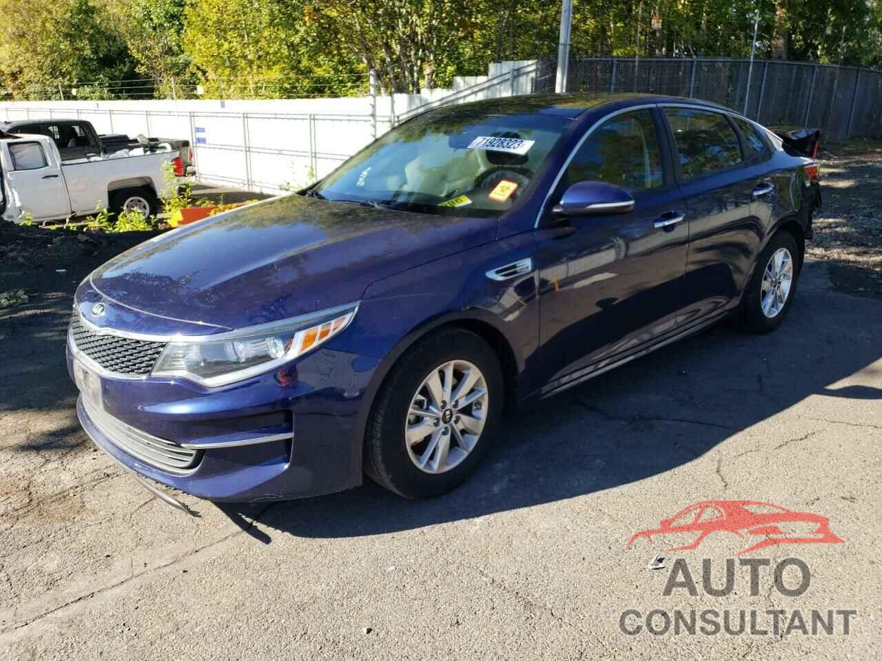 KIA OPTIMA 2017 - 5XXGT4L34HG160511