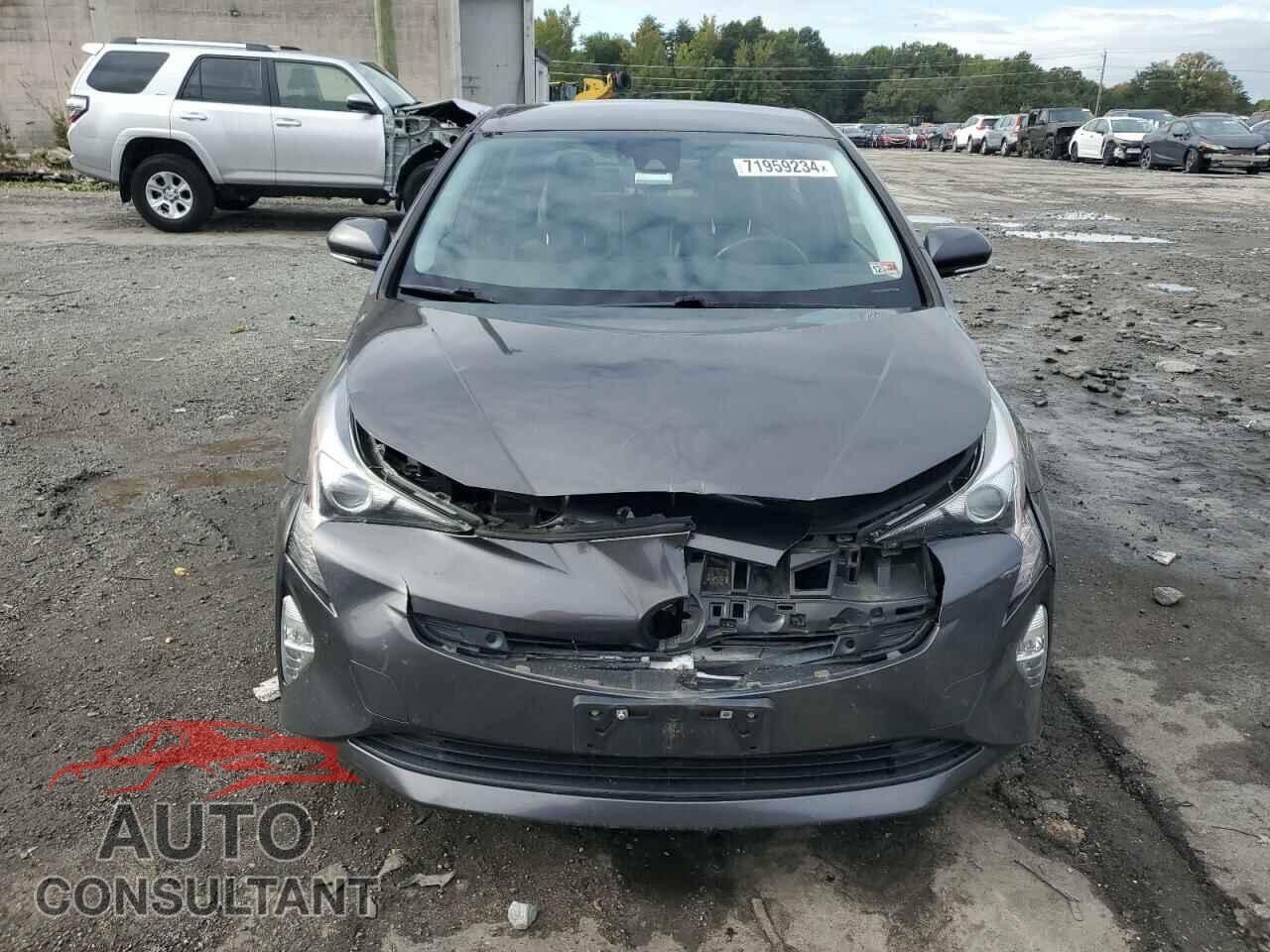 TOYOTA PRIUS 2017 - JTDKARFU1H3540357