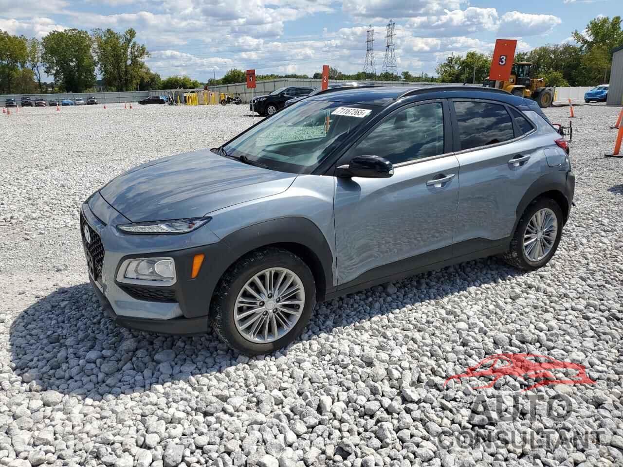 HYUNDAI KONA 2019 - KM8K22AA3KU379198
