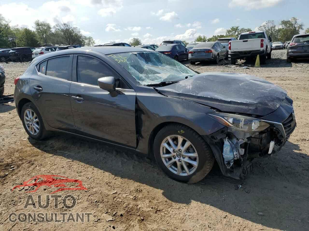 MAZDA 3 2015 - JM1BM1M76F1224340