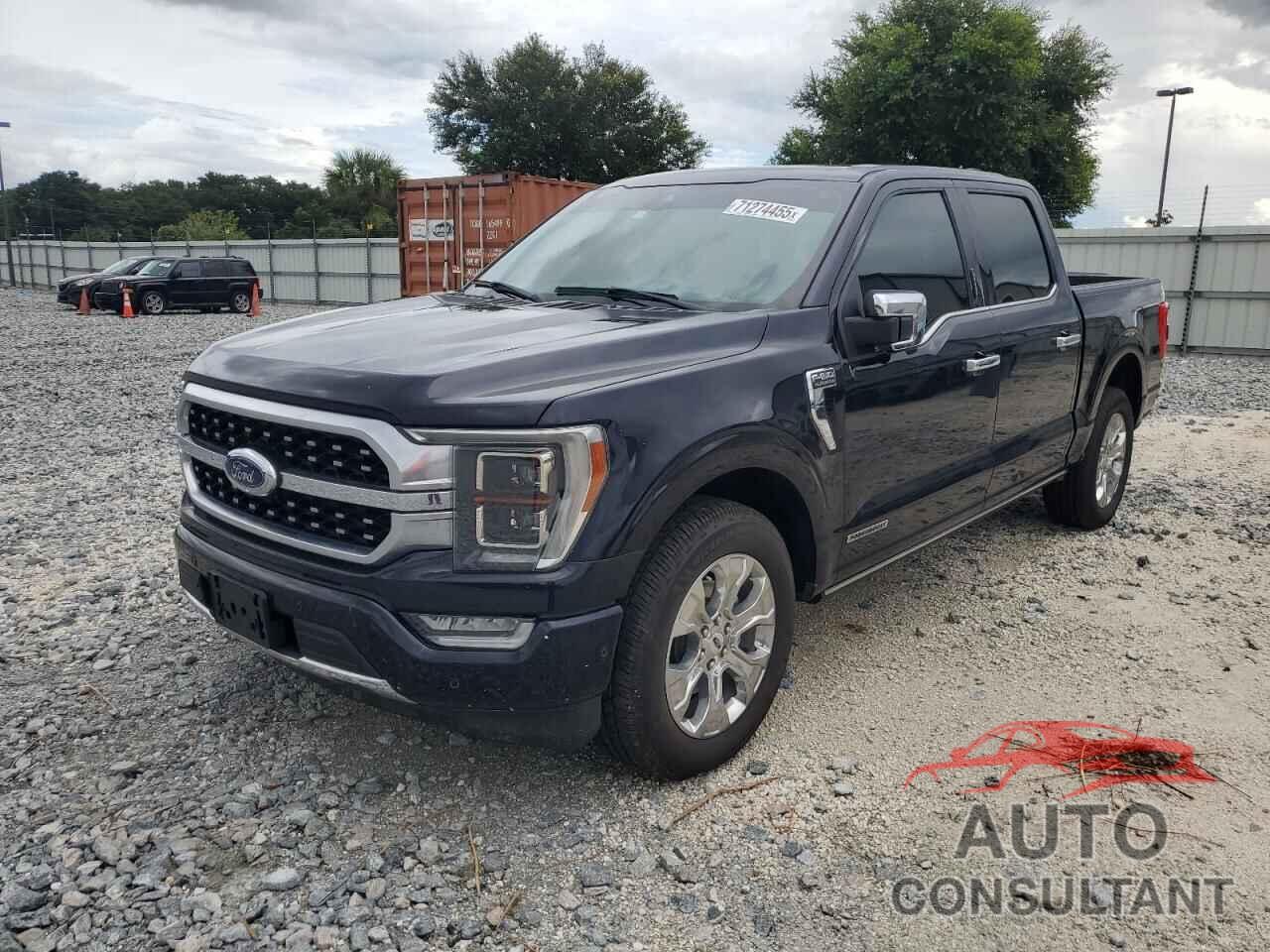 FORD F-150 2021 - 1FTFW1CD5MFC69787