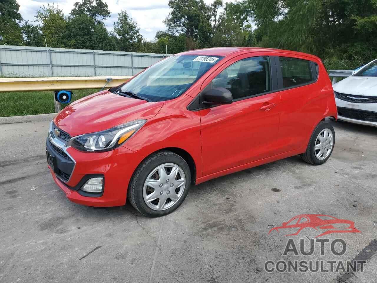 CHEVROLET SPARK 2019 - KL8CB6SA1KC717422