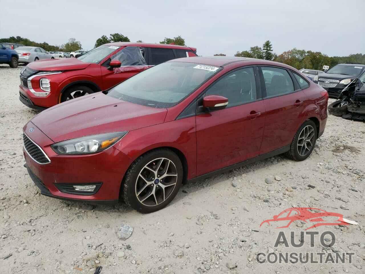 FORD FOCUS 2017 - 1FADP3H28HL200810