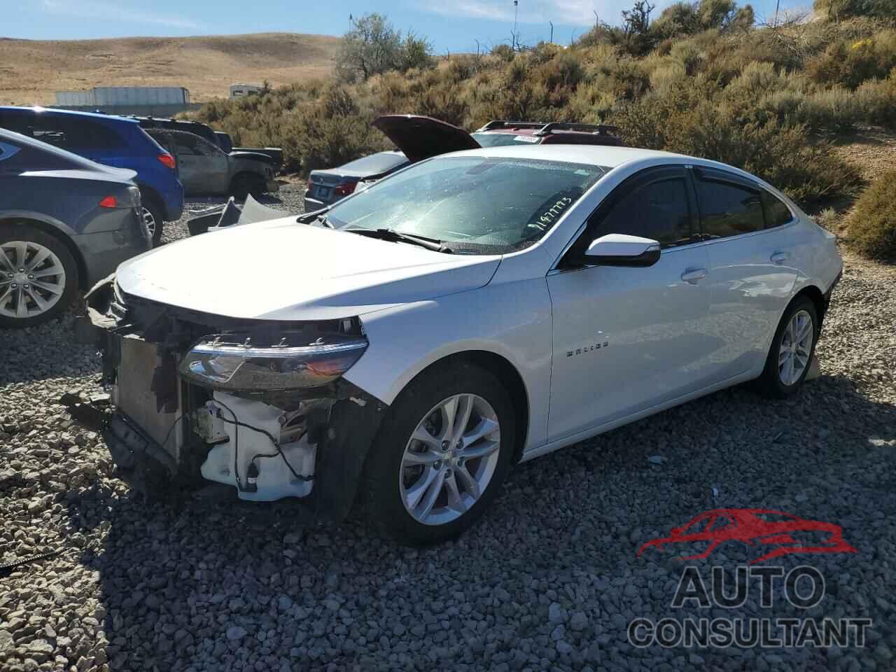 CHEVROLET MALIBU 2016 - 1G1ZE5ST1GF235701