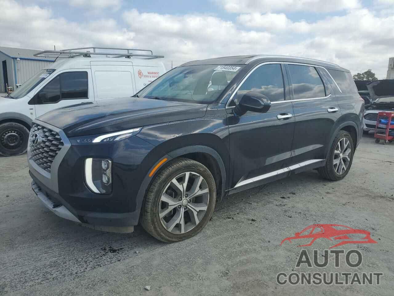 HYUNDAI PALISADE 2021 - KM8R44HE2MU295535