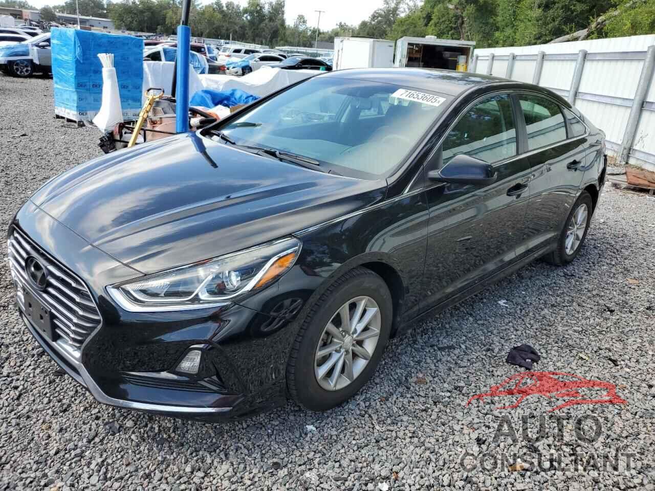 HYUNDAI SONATA 2019 - 5NPE24AF4KH740070