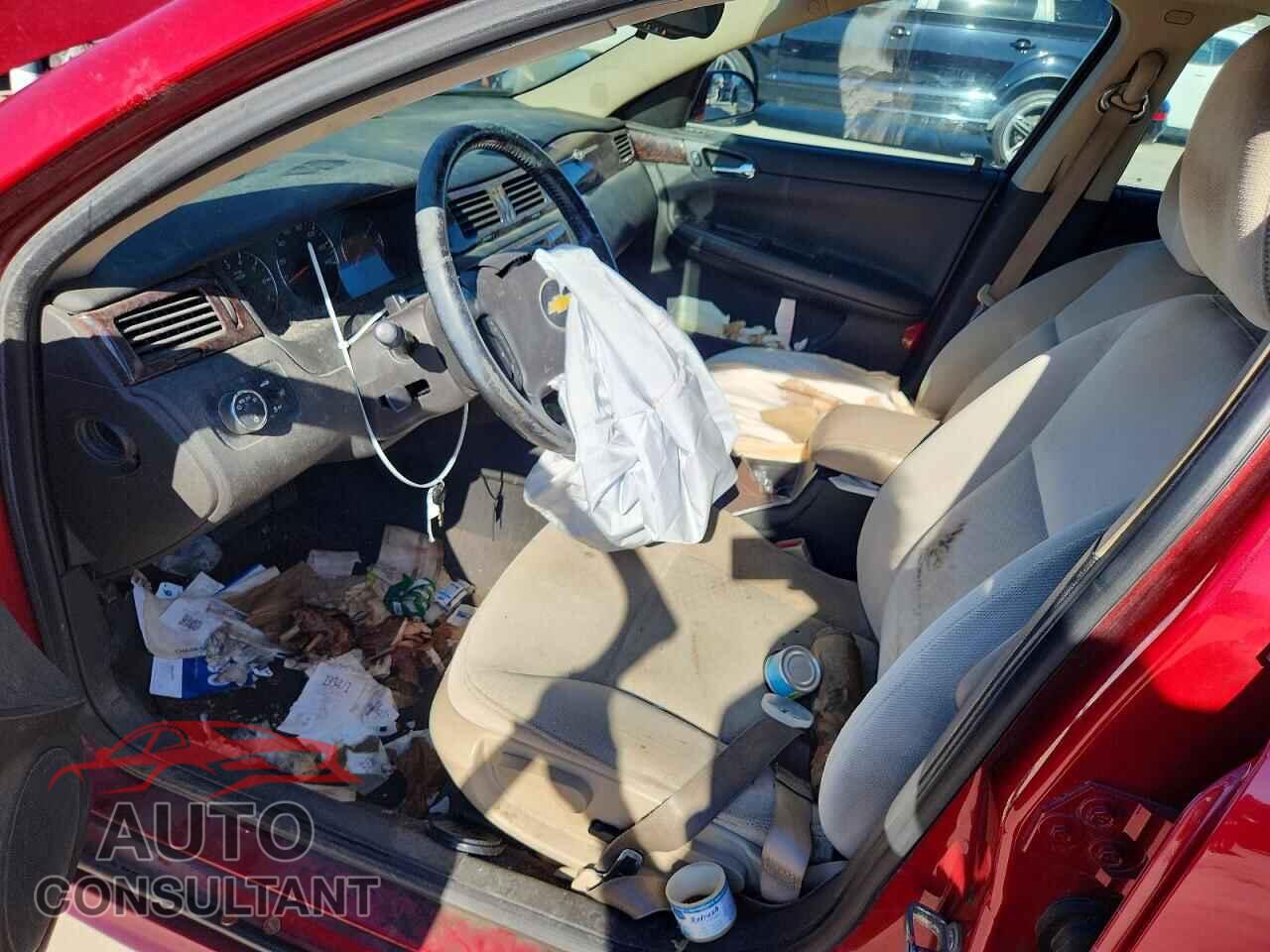 CHEVROLET IMPALA 2013 - 2G1WB5E35D1114115