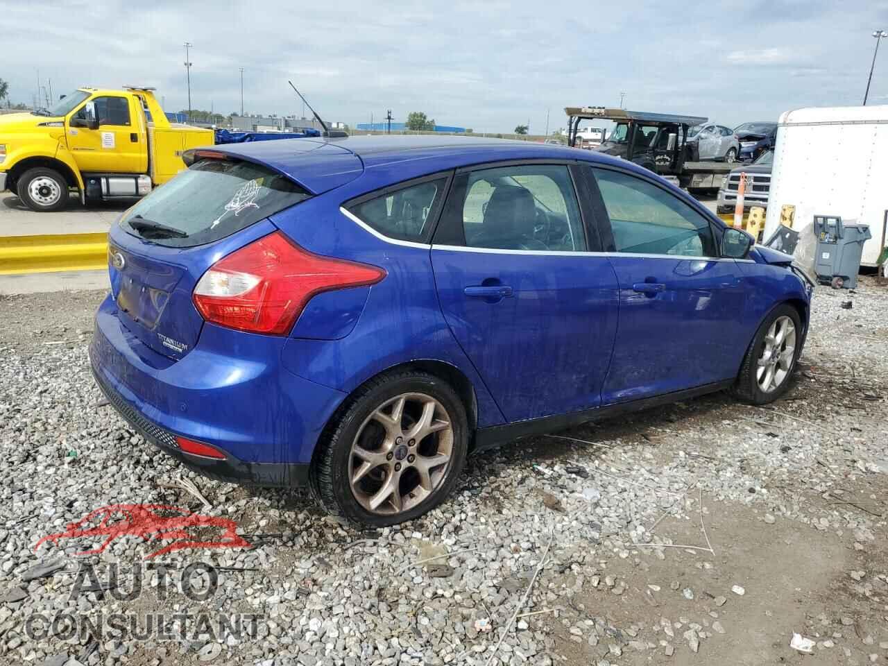 FORD FOCUS 2014 - 1FADP3N27EL347961