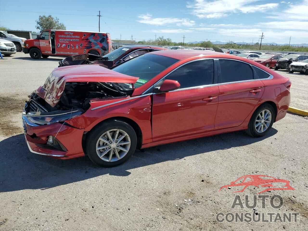 HYUNDAI SONATA 2019 - 5NPE24AF0KH818831
