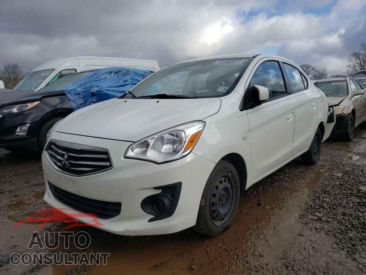 MITSUBISHI MIRAGE 2017 - ML32F3FJ9HHF20175