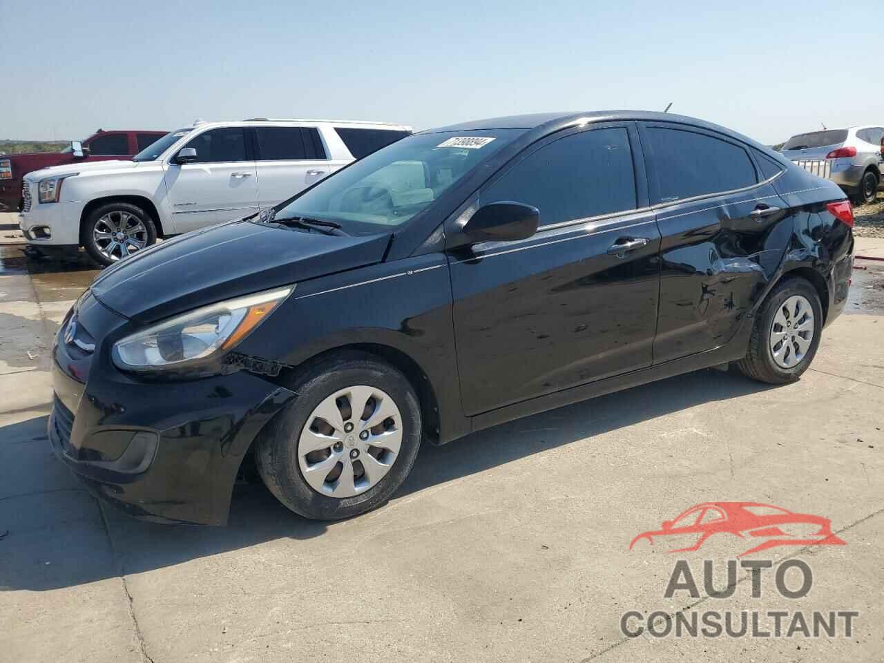 HYUNDAI ACCENT 2017 - KMHCT4AE0HU337225