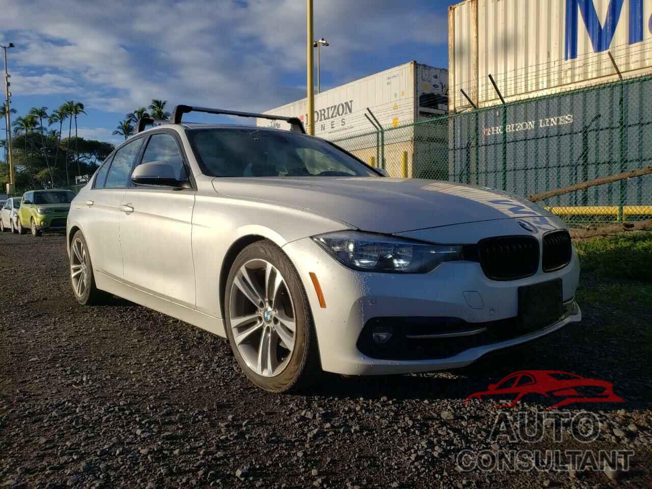 BMW 3 SERIES 2016 - WBA8E9G58GNT42350