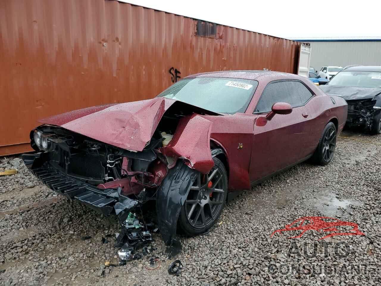 DODGE CHALLENGER 2018 - 2C3CDZFJ8JH288129