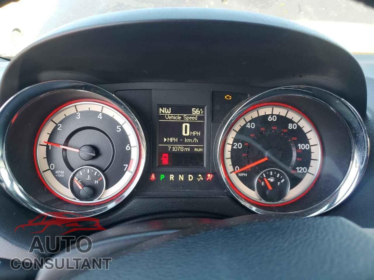 DODGE CARAVAN 2018 - 2C4RDGEG2JR146384