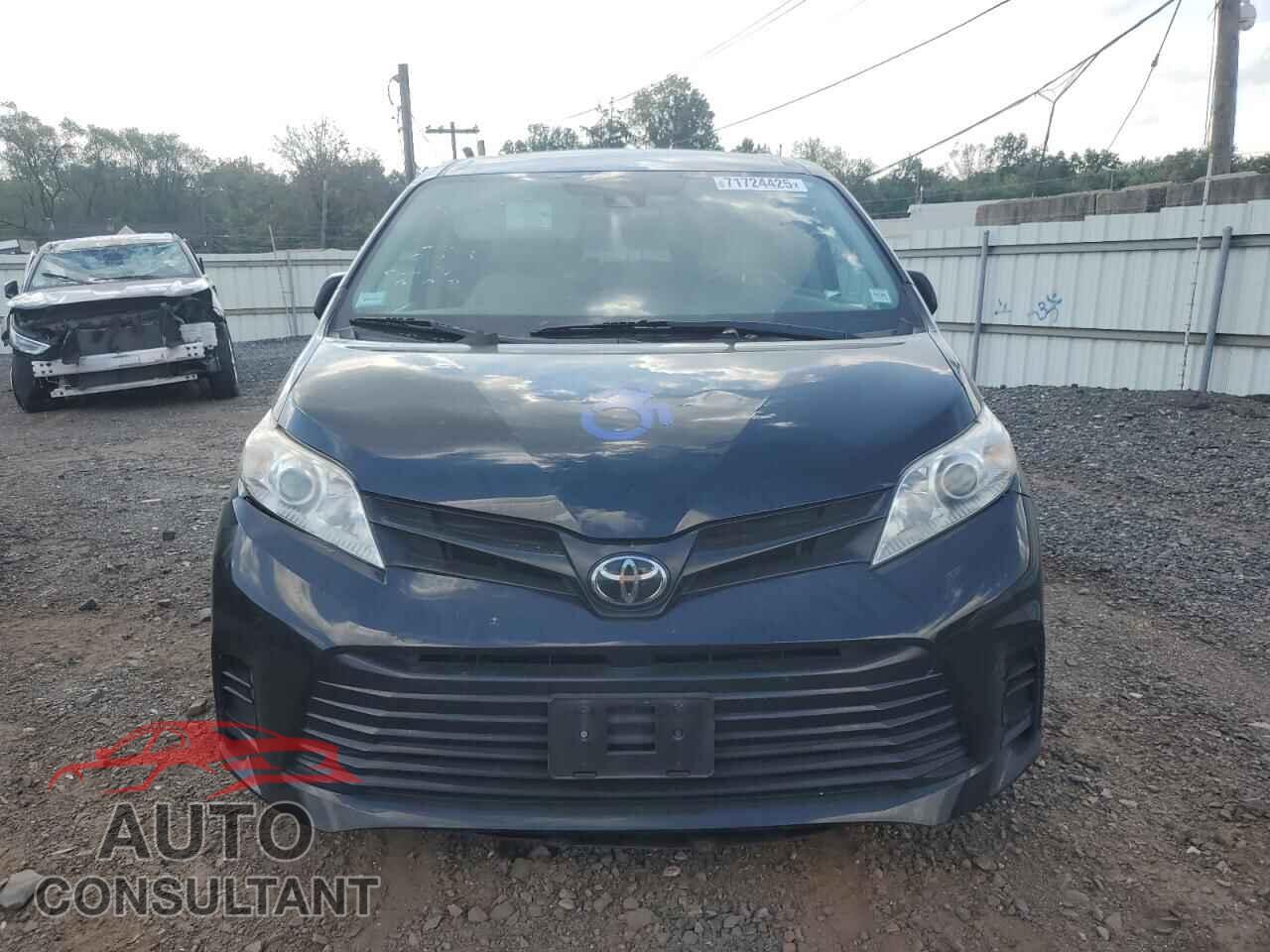 TOYOTA SIENNA 2020 - 5TDZZ3DC4LS030686