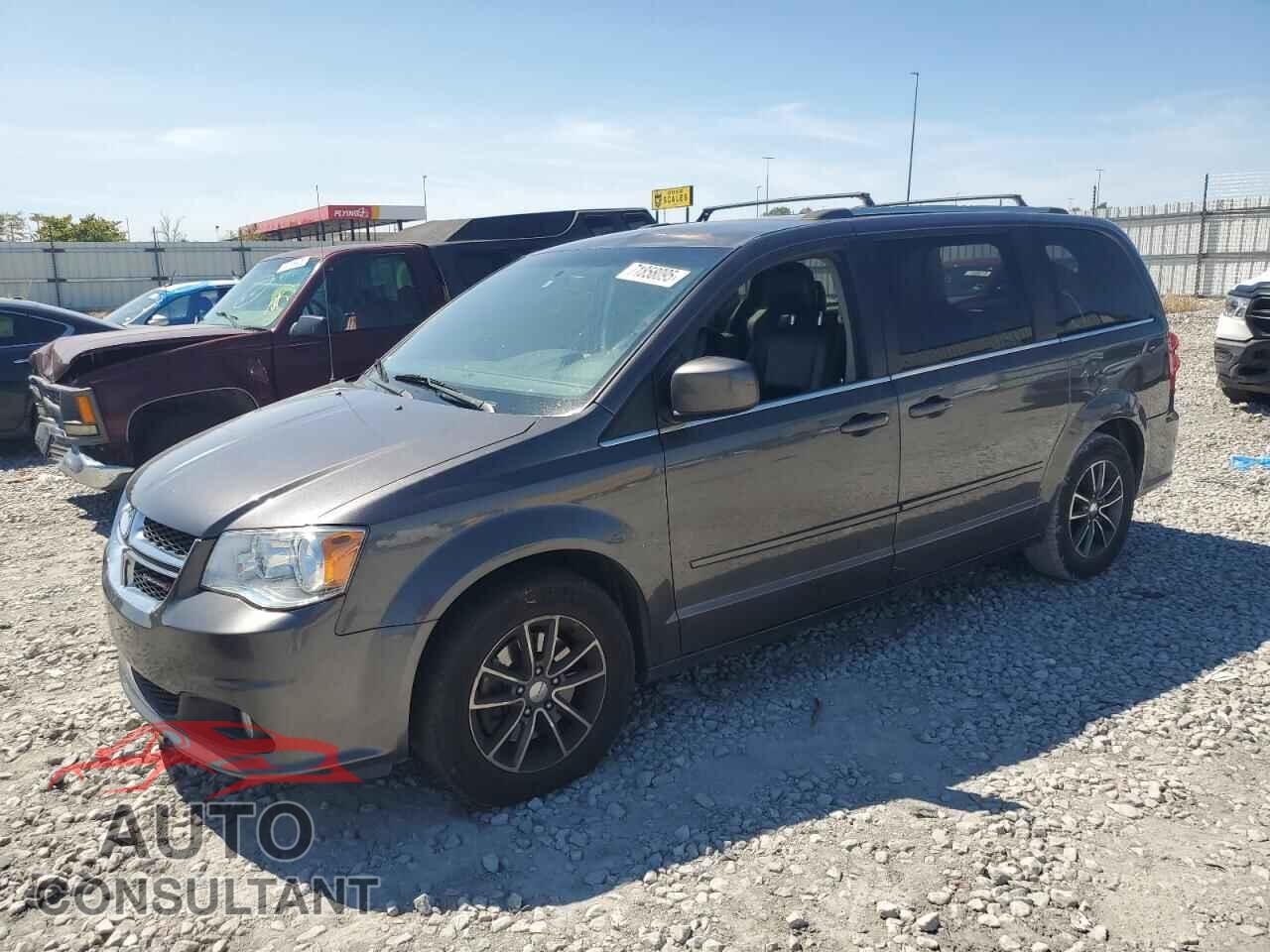 DODGE CARAVAN 2017 - 2C4RDGCG7HR766614