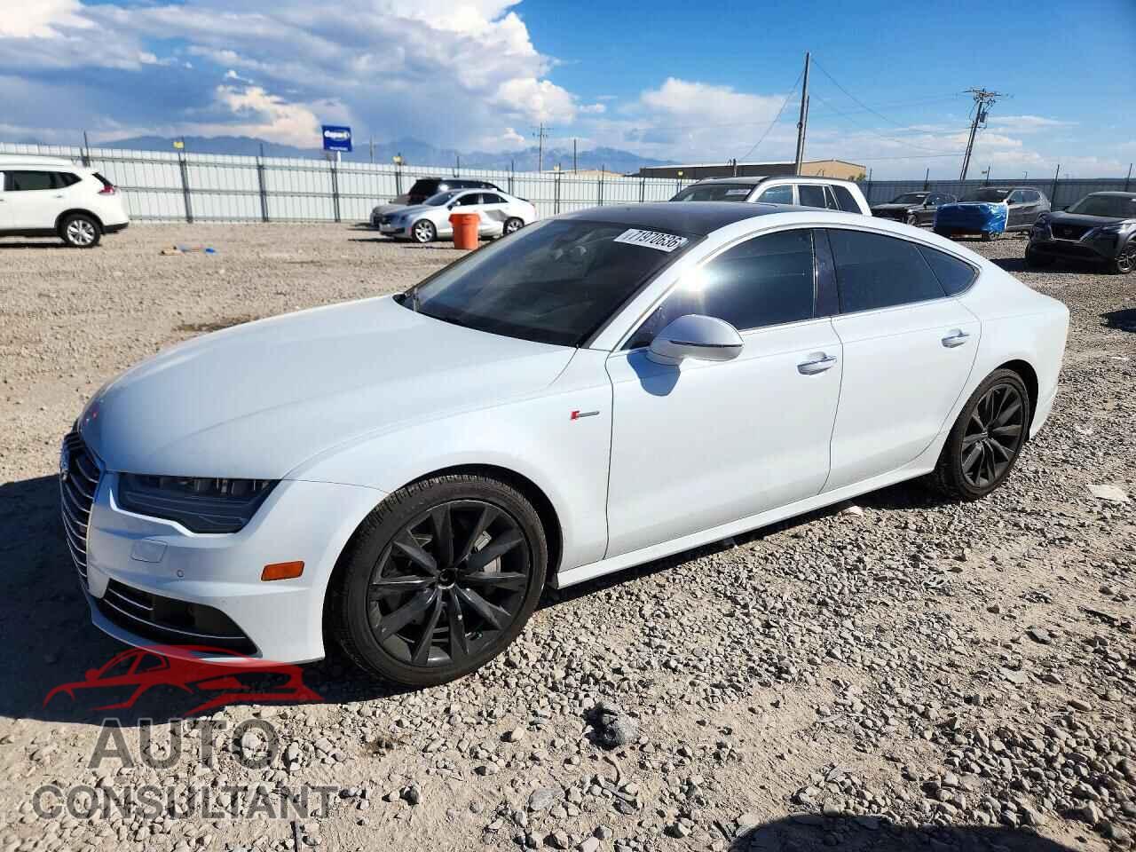 AUDI A7 2016 - WAUWGAFC4GN012532