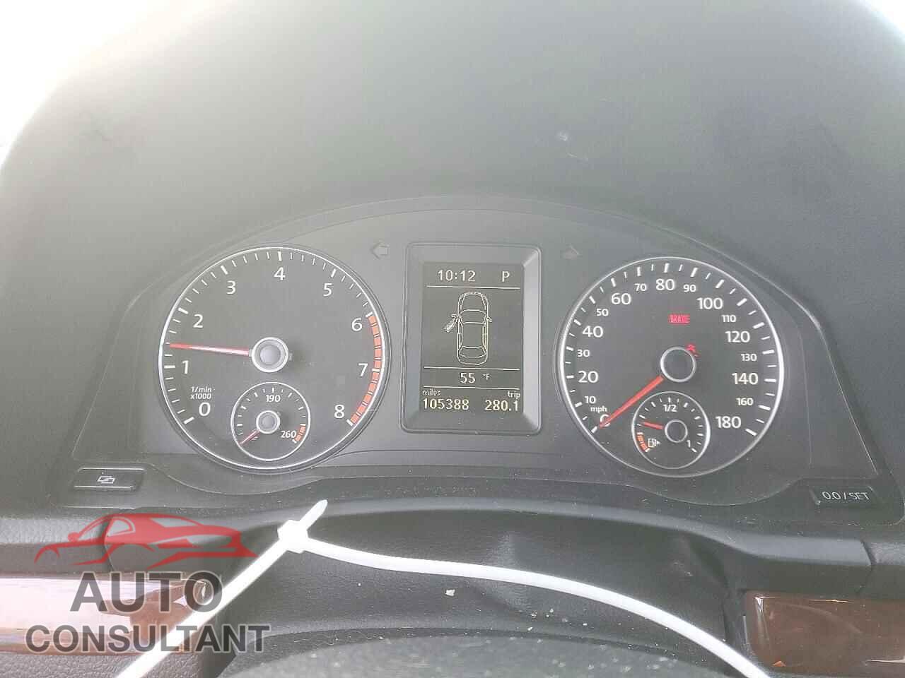 VOLKSWAGEN EOS 2012 - WVWFW7AH3CV004458
