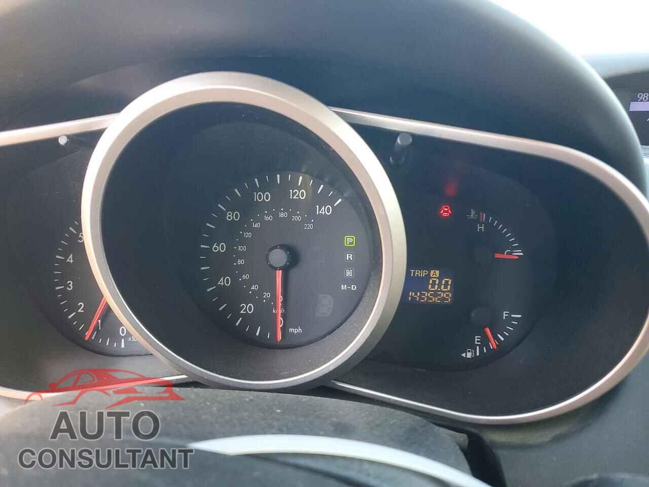 MAZDA CX-7 2010 - JM3ER2WM5A0335801