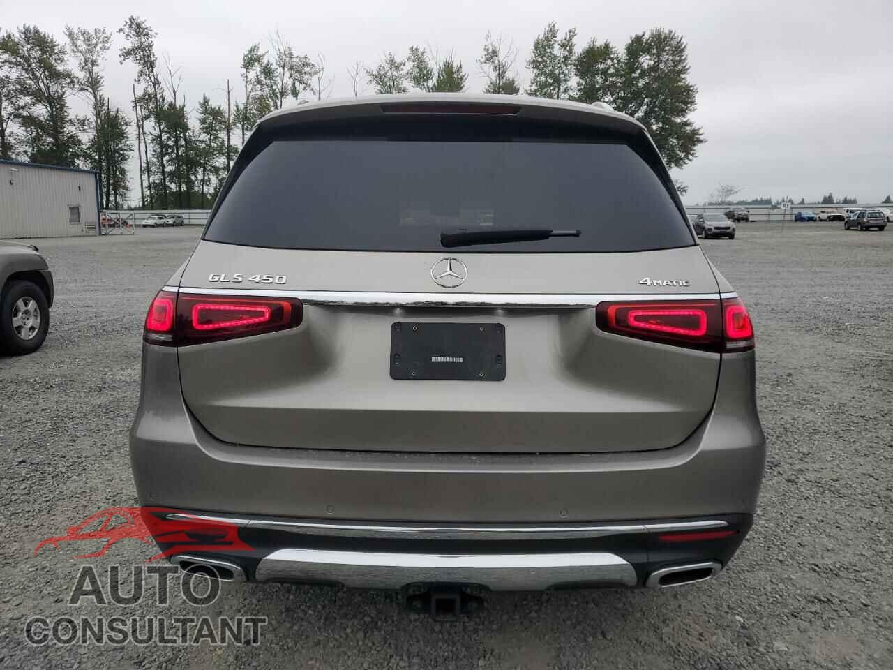 MERCEDES-BENZ GLS-CLASS 2020 - 4JGFF5KE2LA128085