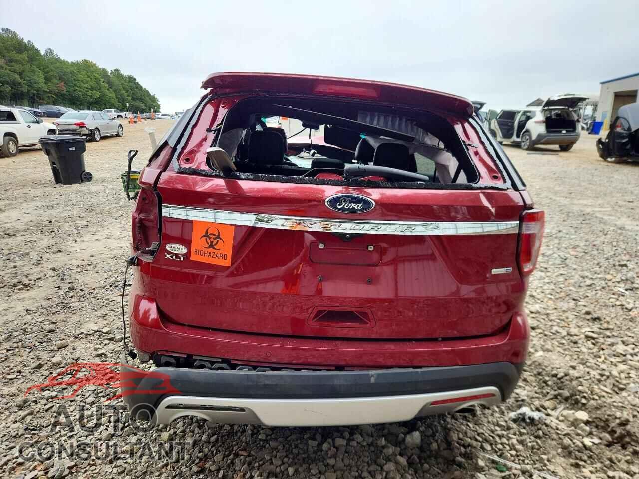 FORD EXPLORER 2016 - 1FM5K8D8XGGC99735