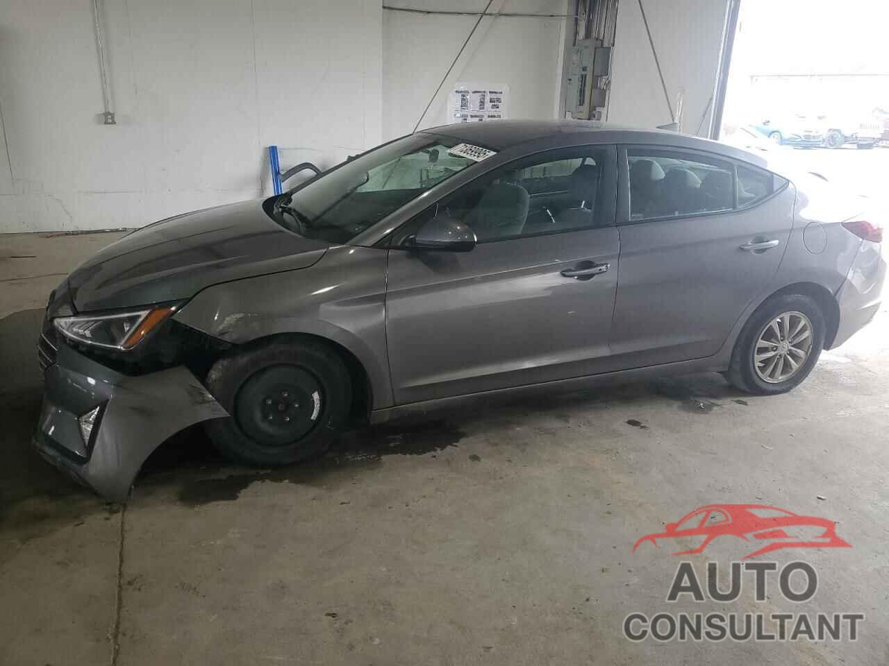 HYUNDAI ELANTRA 2019 - 5NPD94LA1KH420844