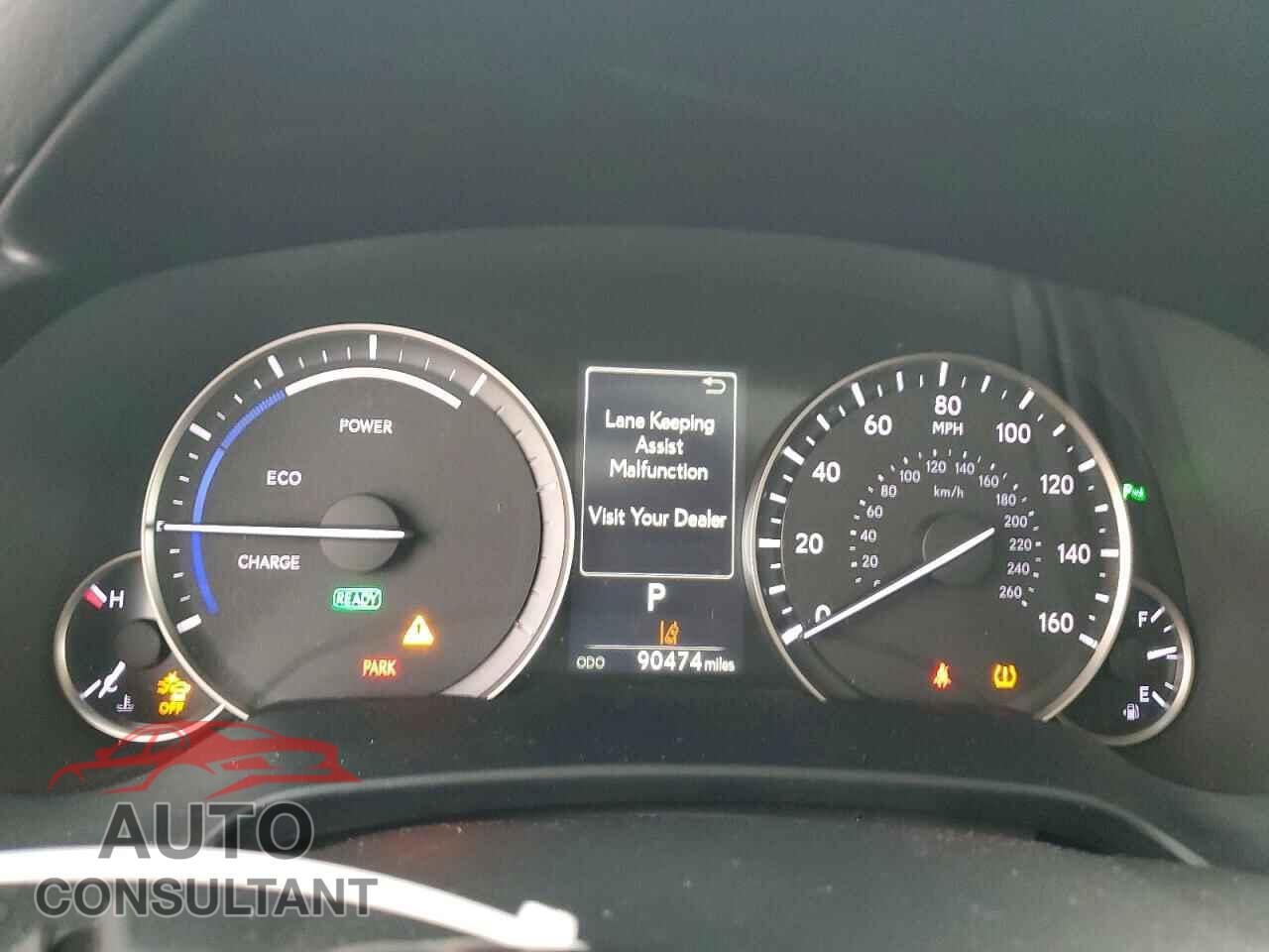 LEXUS RX450 2019 - 2T2BGMCA4KC034480