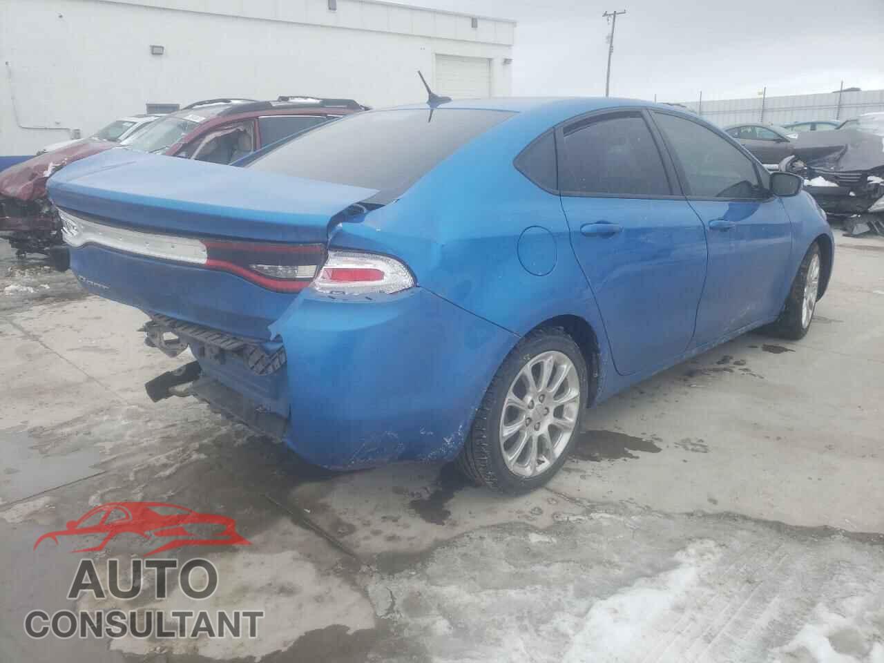 DODGE DART 2016 - 1C3CDFAAXGD549062