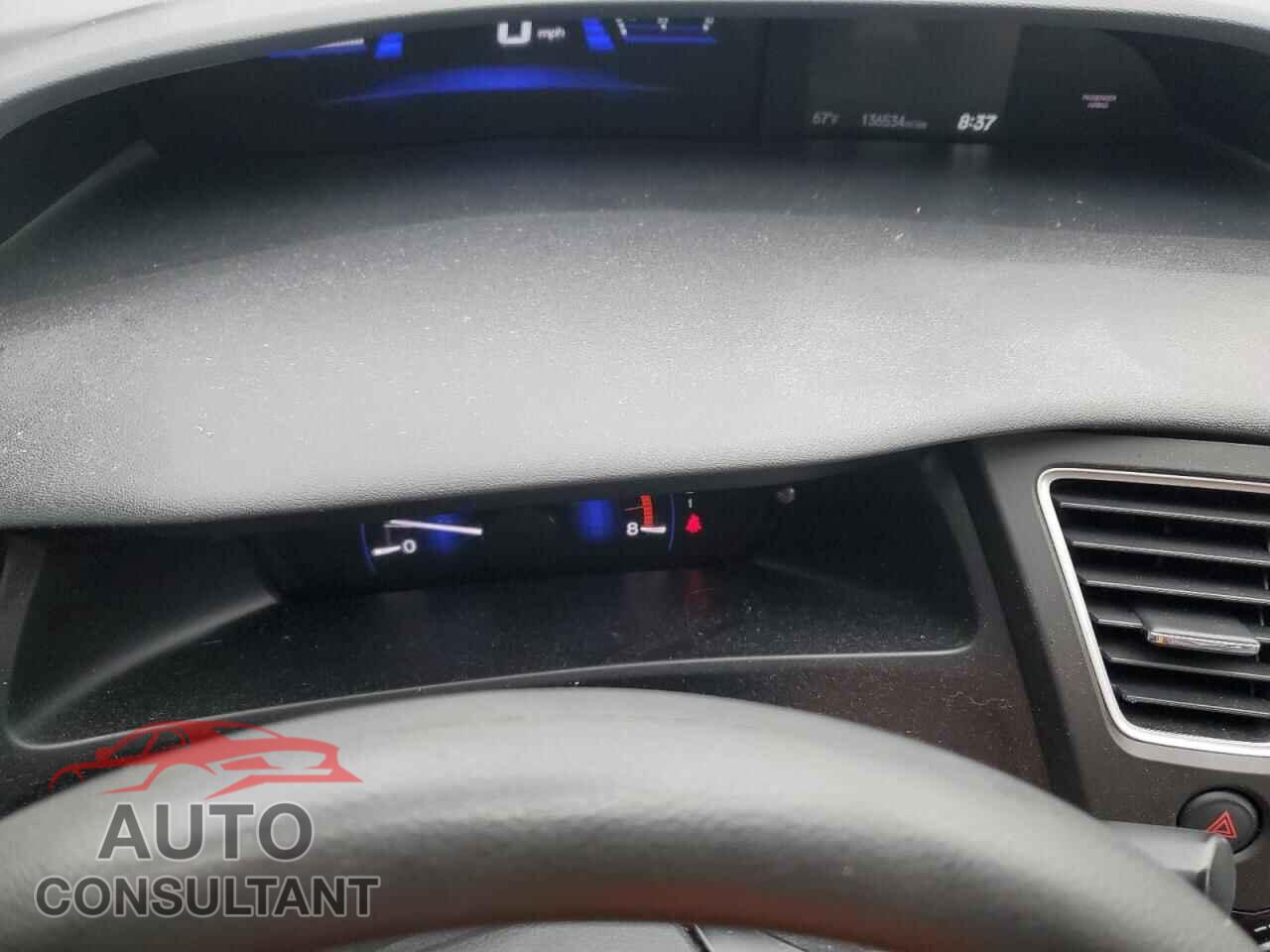 HONDA CIVIC 2013 - 2HGFB2F52DH533084