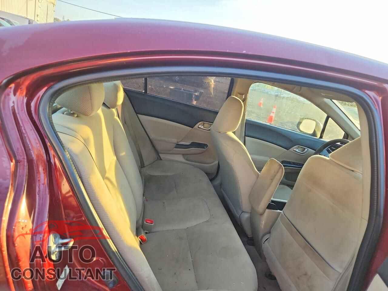 HONDA CIVIC 2012 - 2HGFB2F5XCH603543