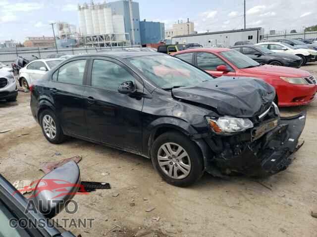 CHEVROLET SONIC 2017 - 1G1JB5SH3H4126493