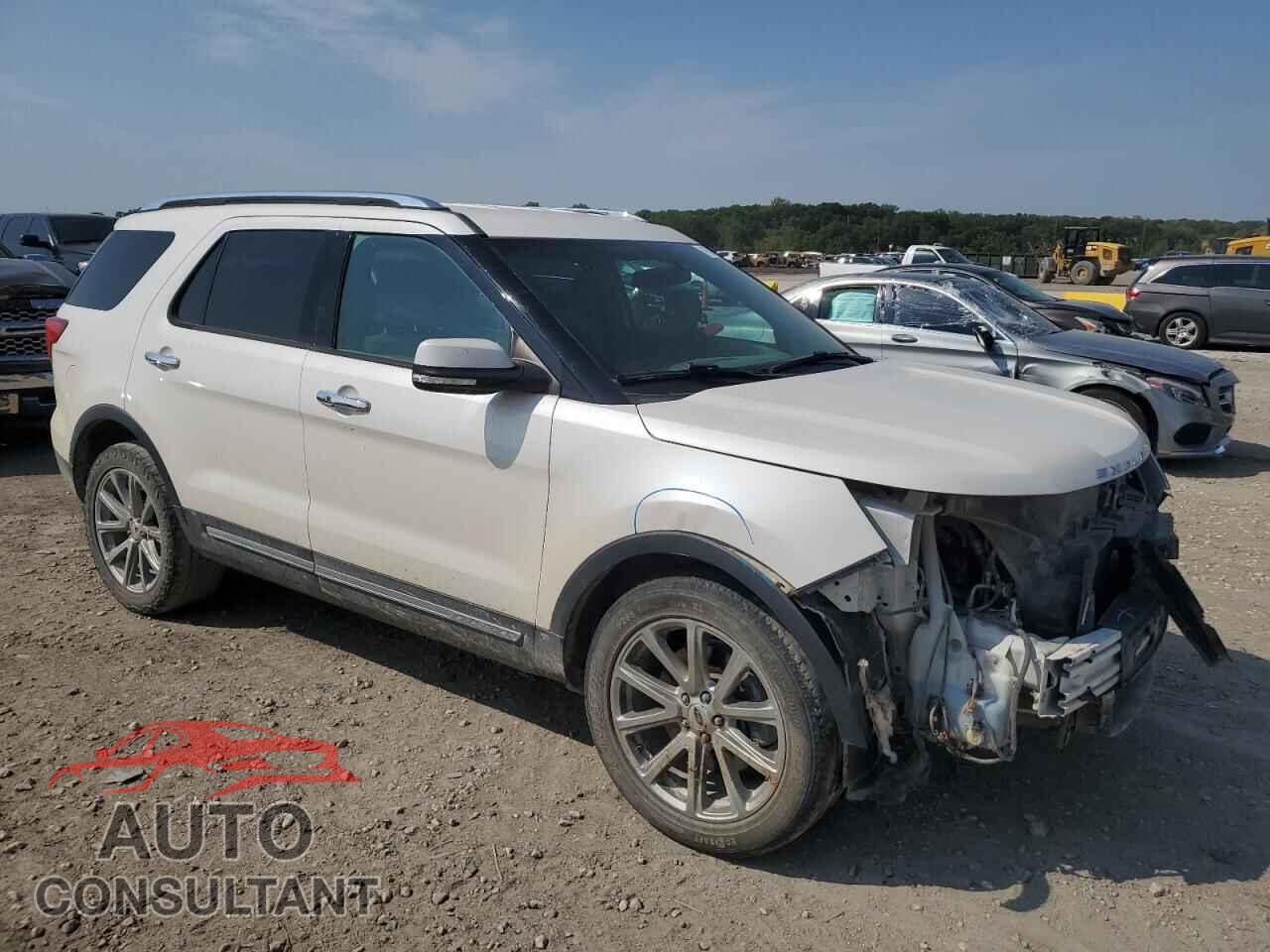 FORD EXPLORER 2017 - 1FM5K8F87HGB83486
