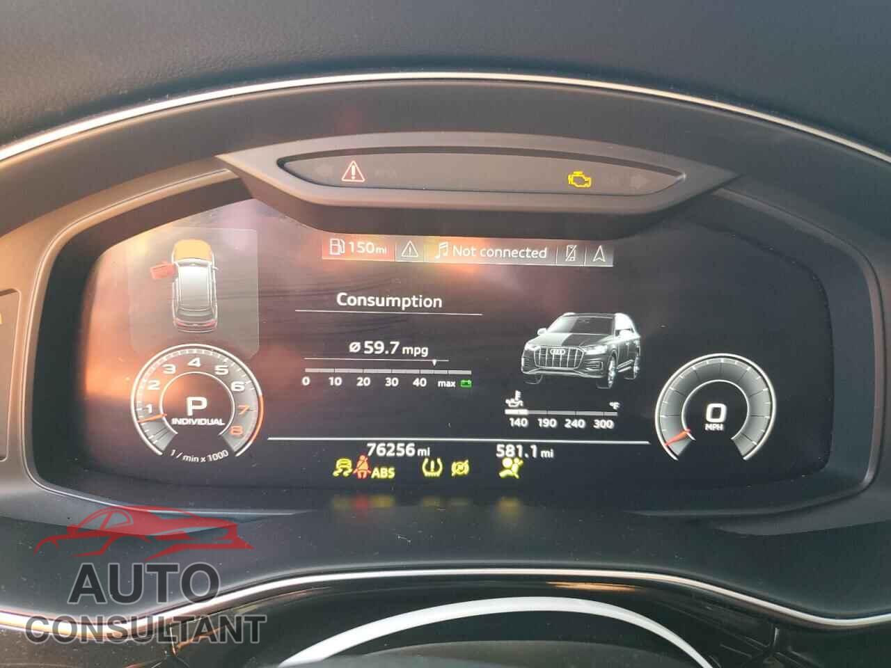 AUDI Q7 2020 - WA1LXAF76LD002524