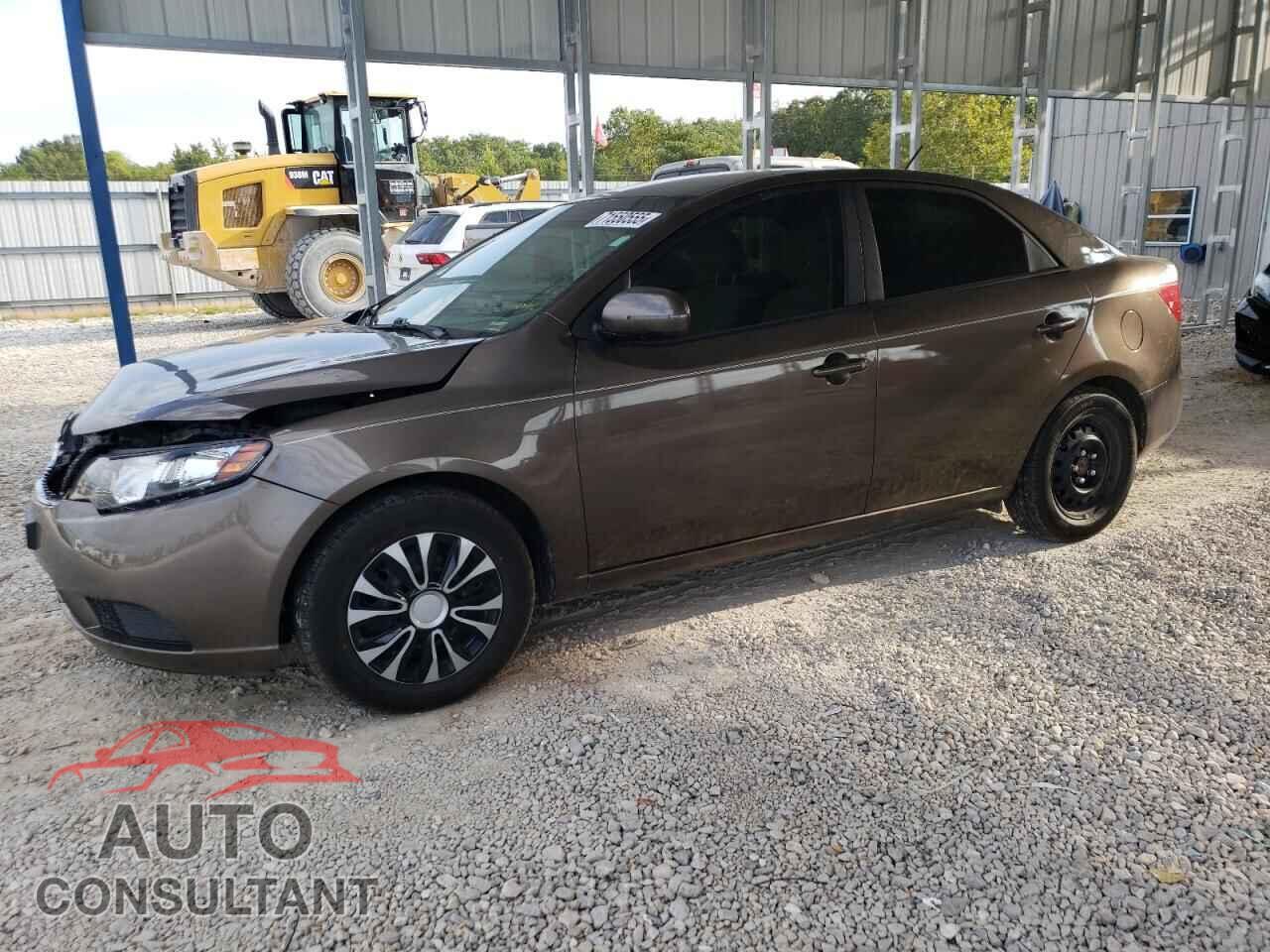 KIA FORTE 2013 - KNAFU4A2XD5657321