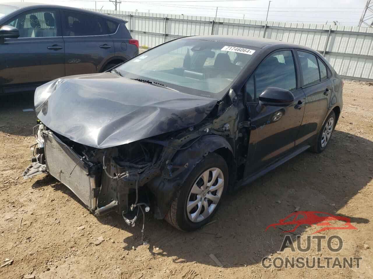 TOYOTA COROLLA 2021 - 5YFEPMAE6MP222573