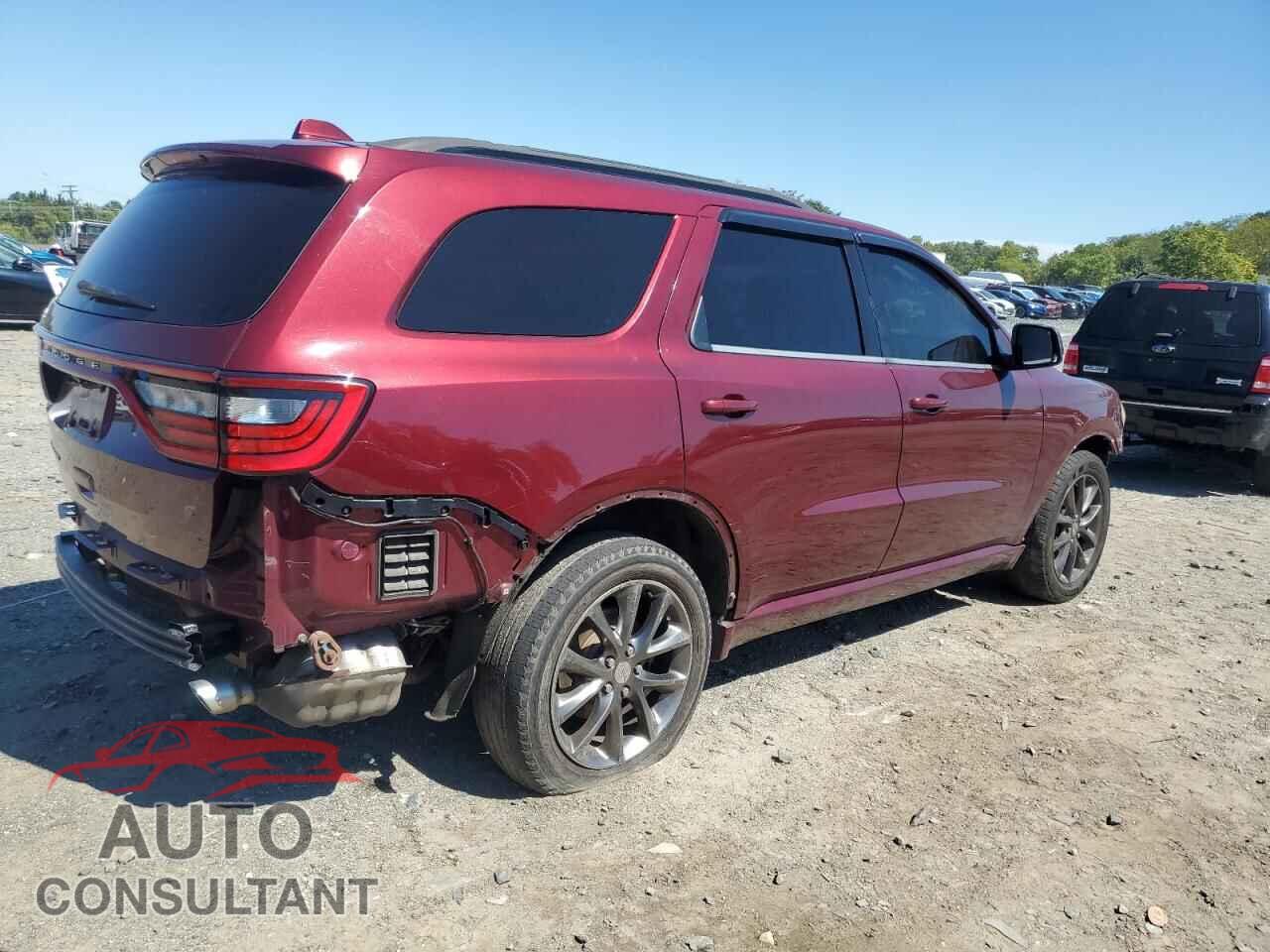 DODGE DURANGO 2017 - 1C4RDHDG8HC638735