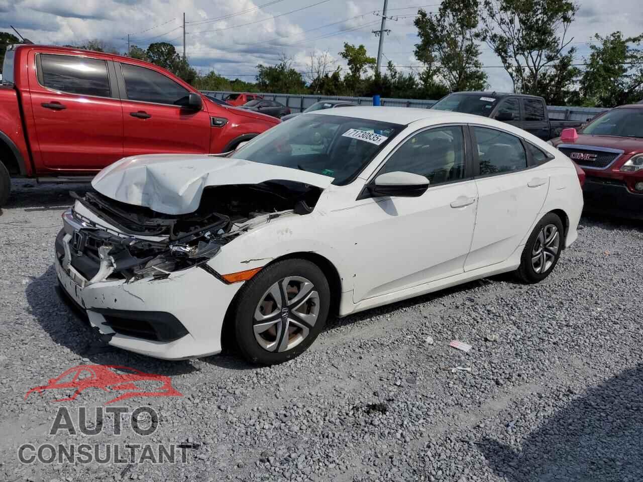 HONDA CIVIC 2017 - 19XFC2F58HE021732