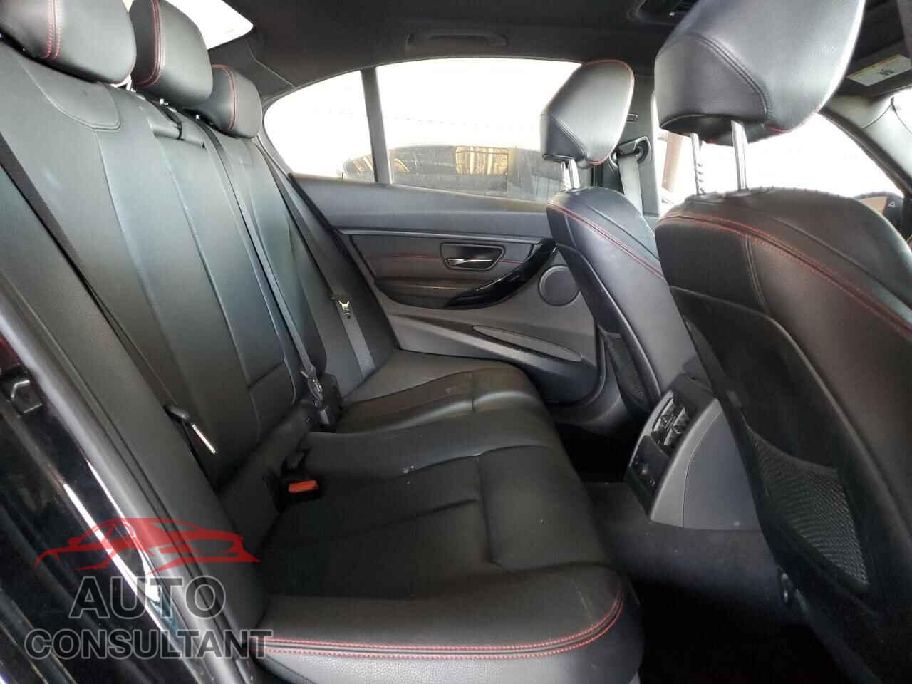 BMW 3 SERIES 2013 - WBA3B5C55DF591003