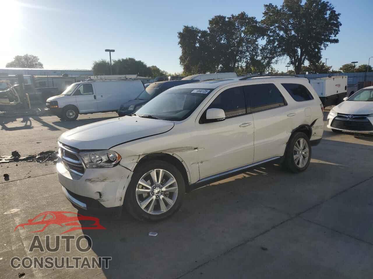DODGE DURANGO 2012 - 1C4RDHDG5CC322024