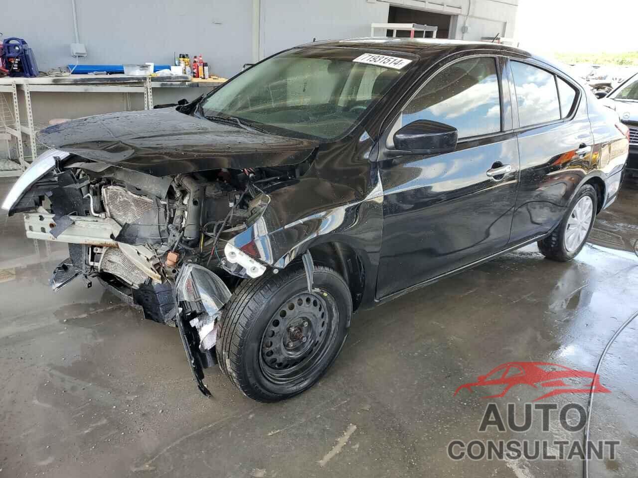 NISSAN VERSA 2019 - 3N1CN7APXKL862542