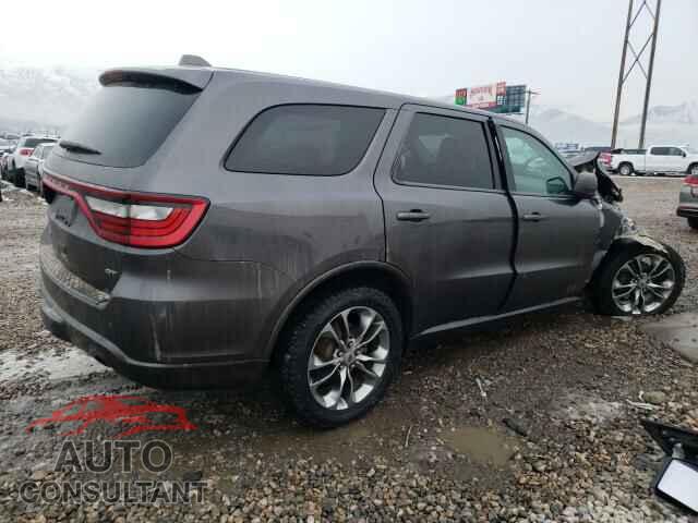 DODGE DURANGO 2019 - 1C4RDJDG0KC617022