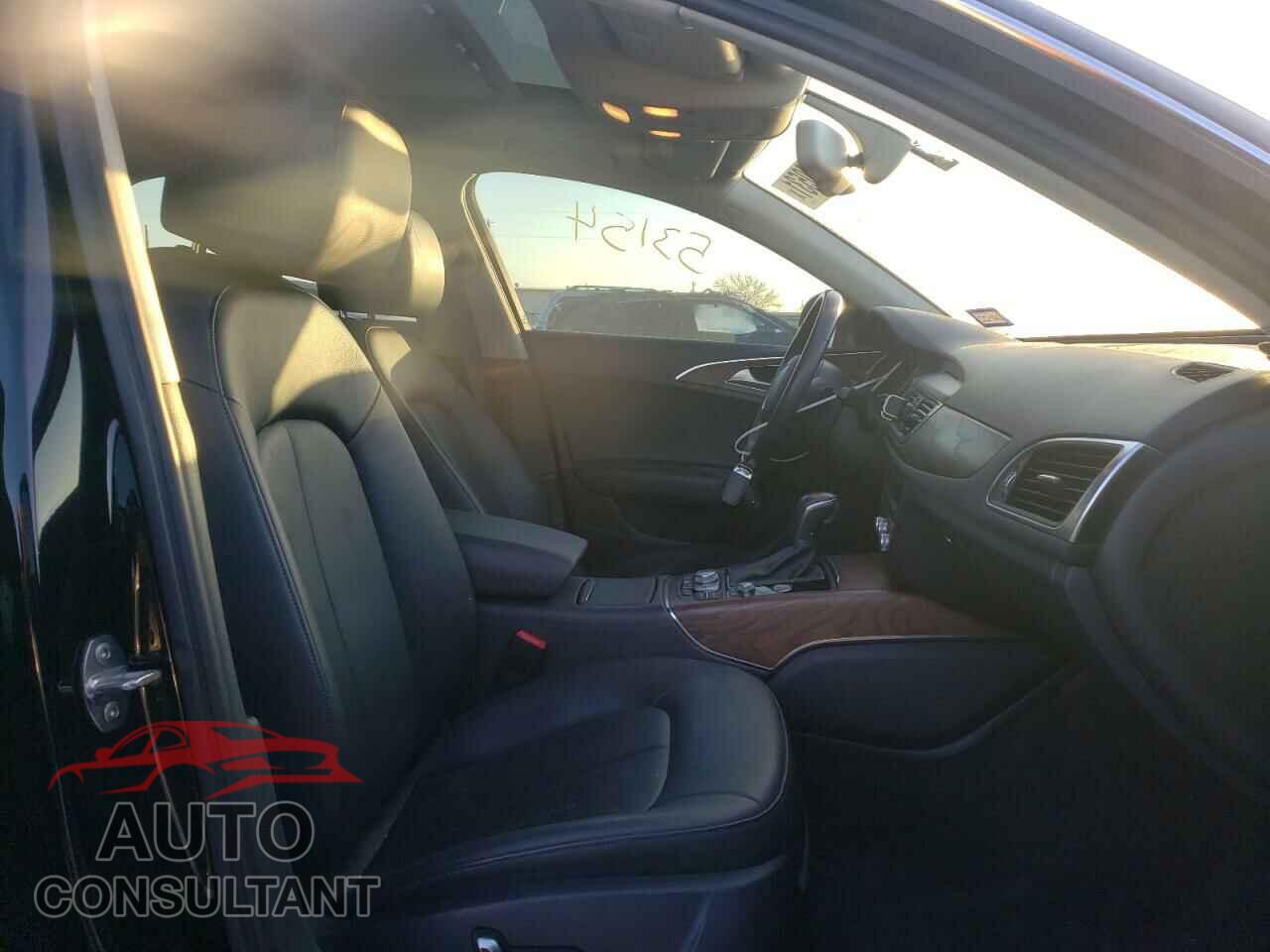 AUDI A6 2016 - WAUDFAFC2GN013012
