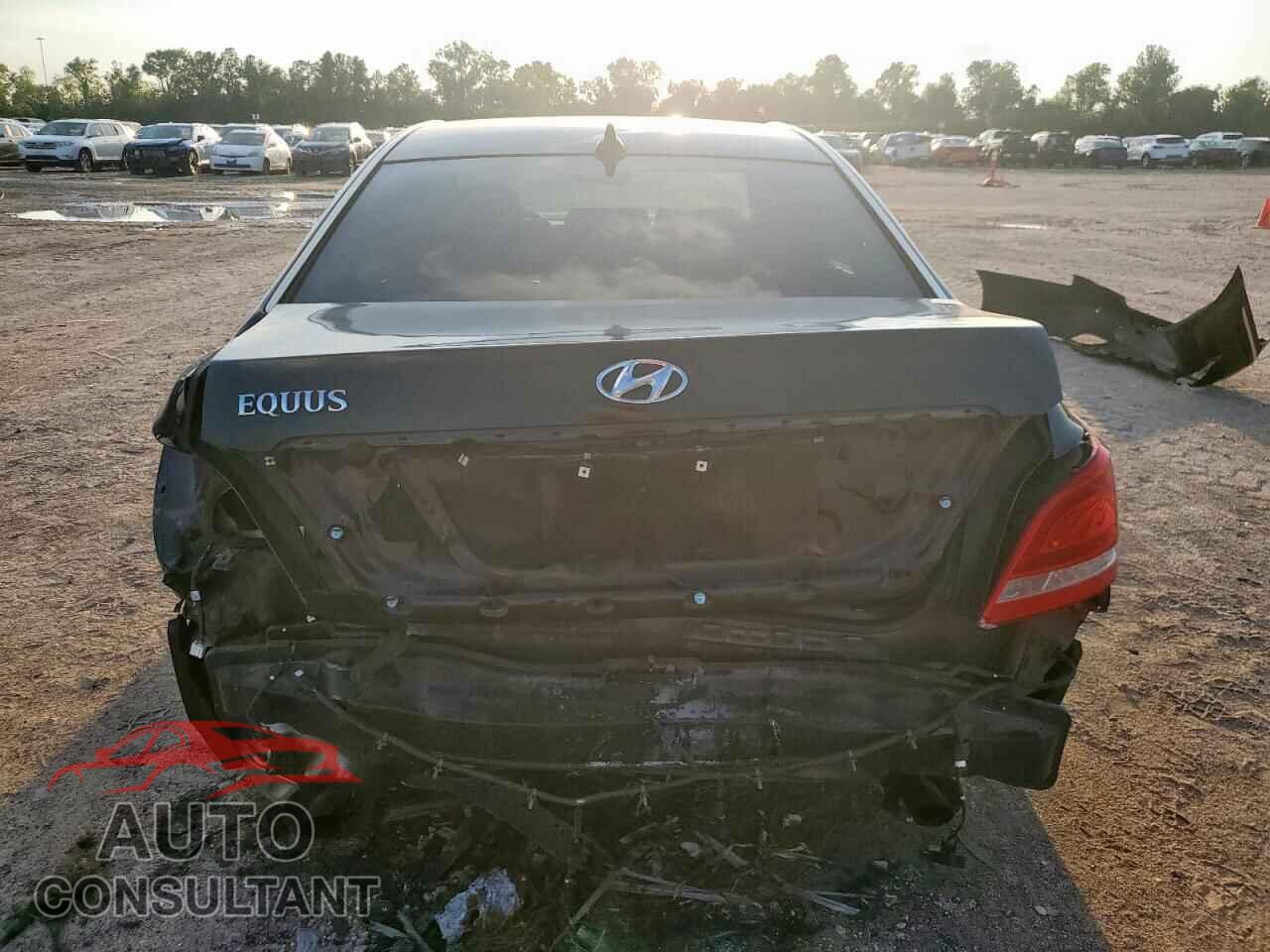 HYUNDAI EQUUS 2012 - KMHGH4JH1CU045332