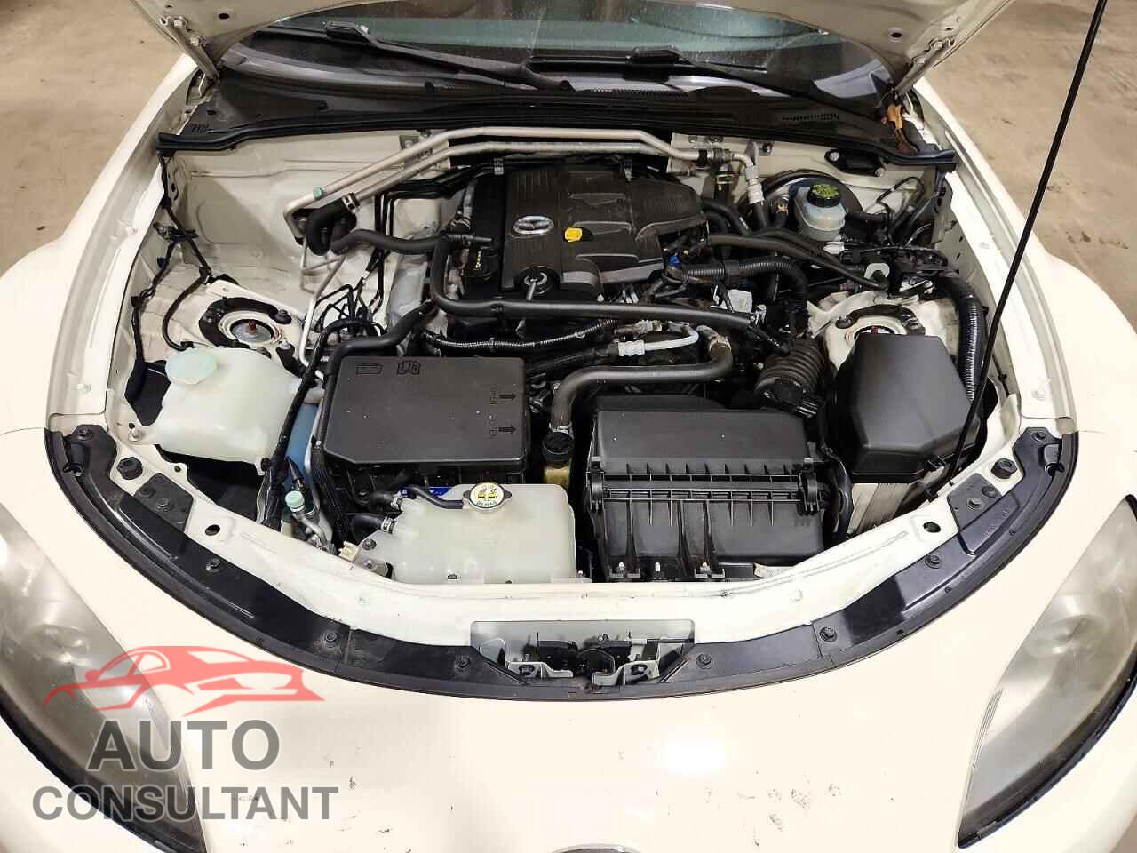 MAZDA MX5 2009 - JM1NC25F190201814