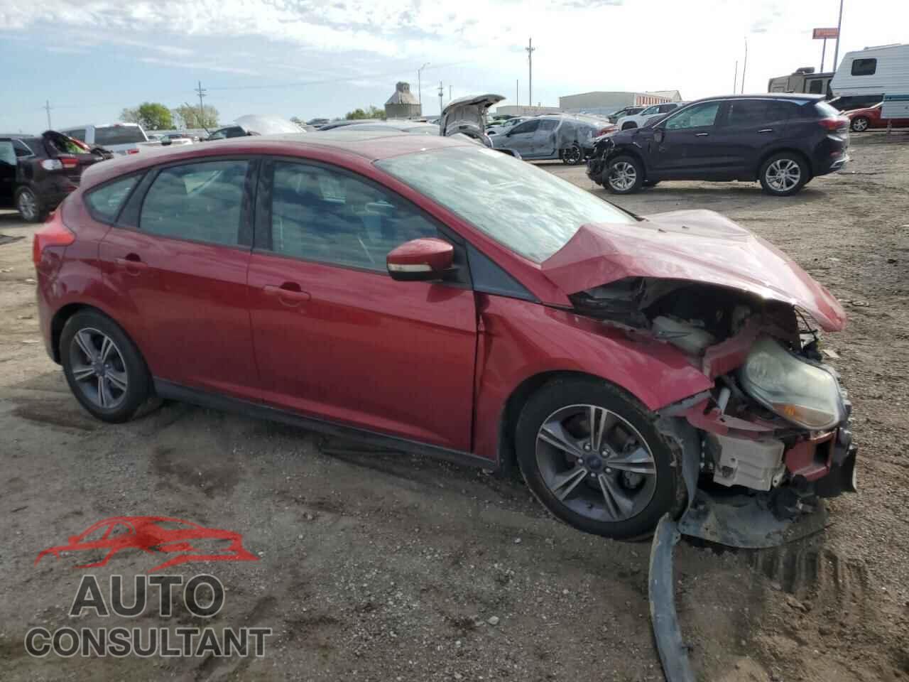 FORD FOCUS 2014 - 1FADP3K26EL395987