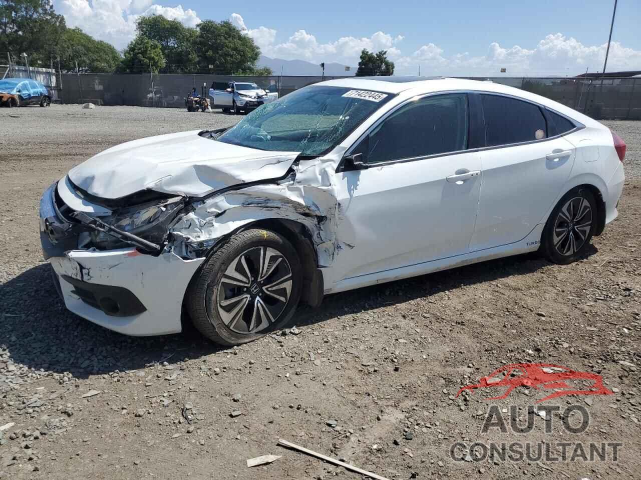 HONDA CIVIC 2018 - JHMFC1F30JX020183