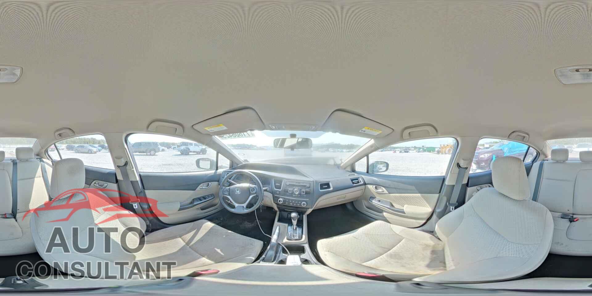HONDA CIVIC 2014 - 19XFB2F5XEE075595